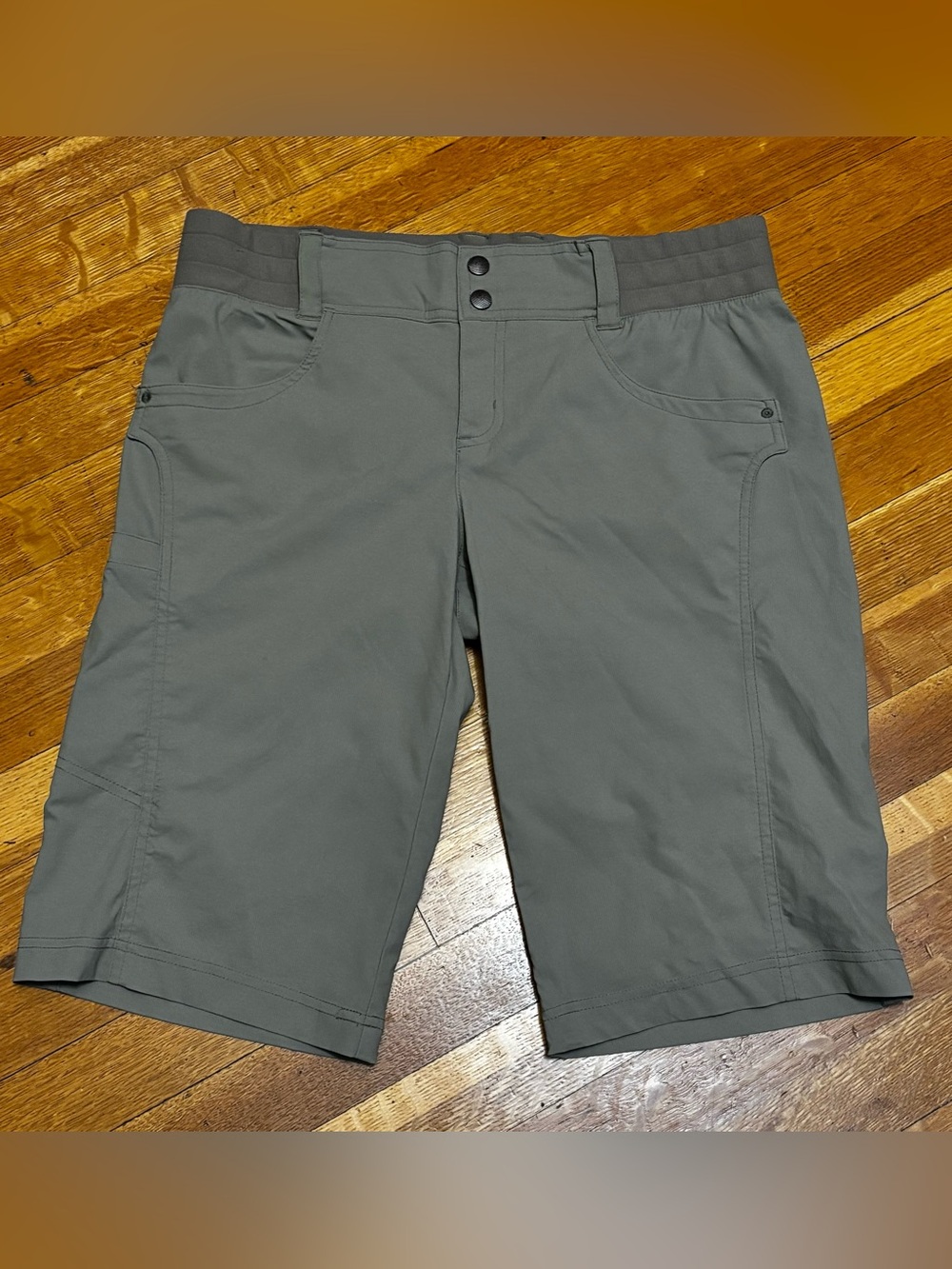 Title Nine Recycled Clamber Hiking Shorts